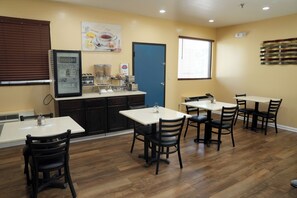 Desayuno continental incluido todos los días