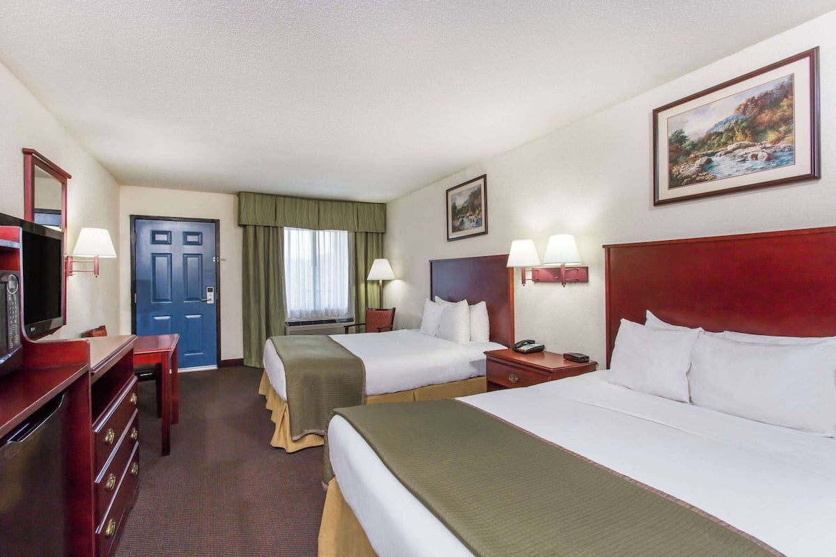 2 Queen Beds, Non-Smoking