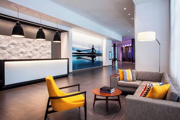 Lounge tại sảnh