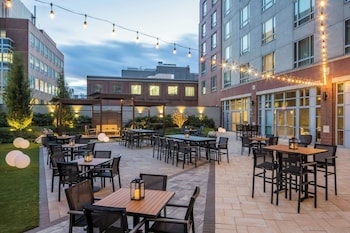 Banquet hall at Le Meridien Boston Cambridge
