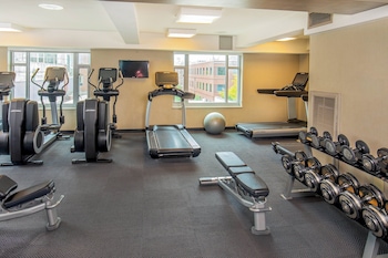 Fitness center at Le Meridien Boston Cambridge