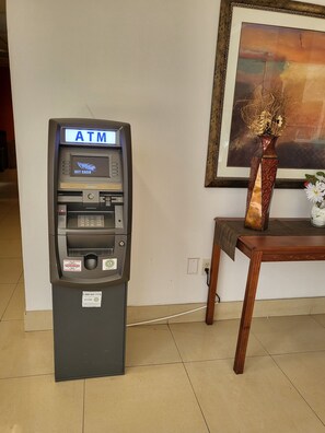 ATM/banking on site
