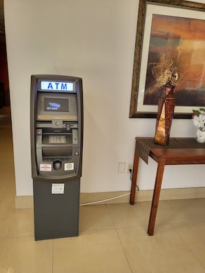 ATM/banking on site