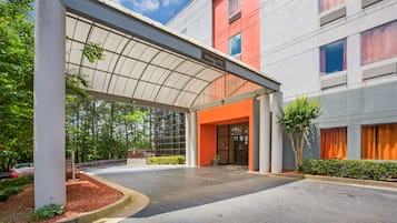 Fachada da propriedade