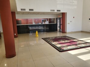 منطقة الاستقبال