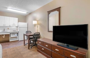 Desk, iron/ironing board, free WiFi, bed sheets