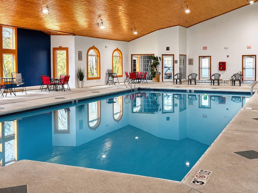 Indoor pool