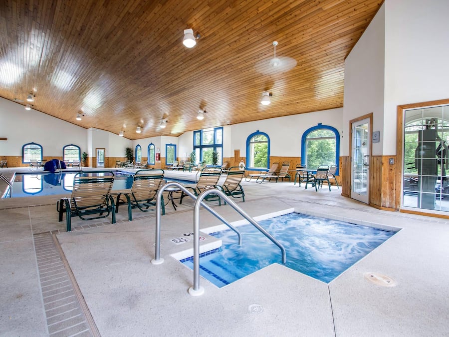 Indoor pool