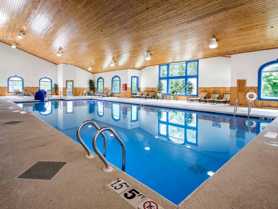 Indoor pool