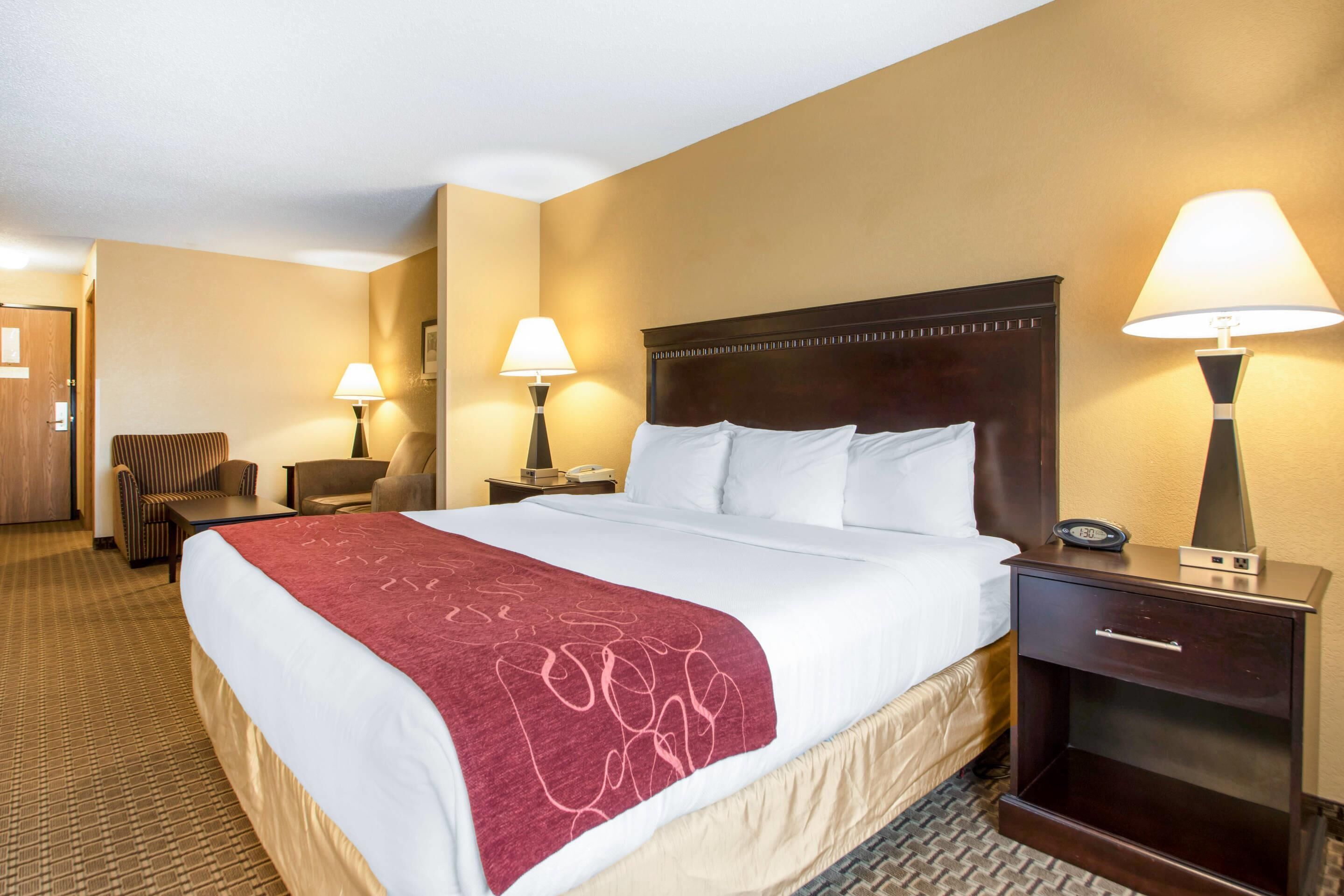 Suite, Non Smoking | Desk, laptop workspace, blackout drapes, iron/ironing board