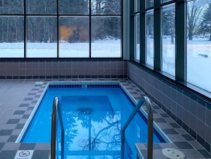 Piscine couverte
