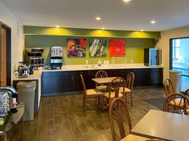 Desayuno continental incluido