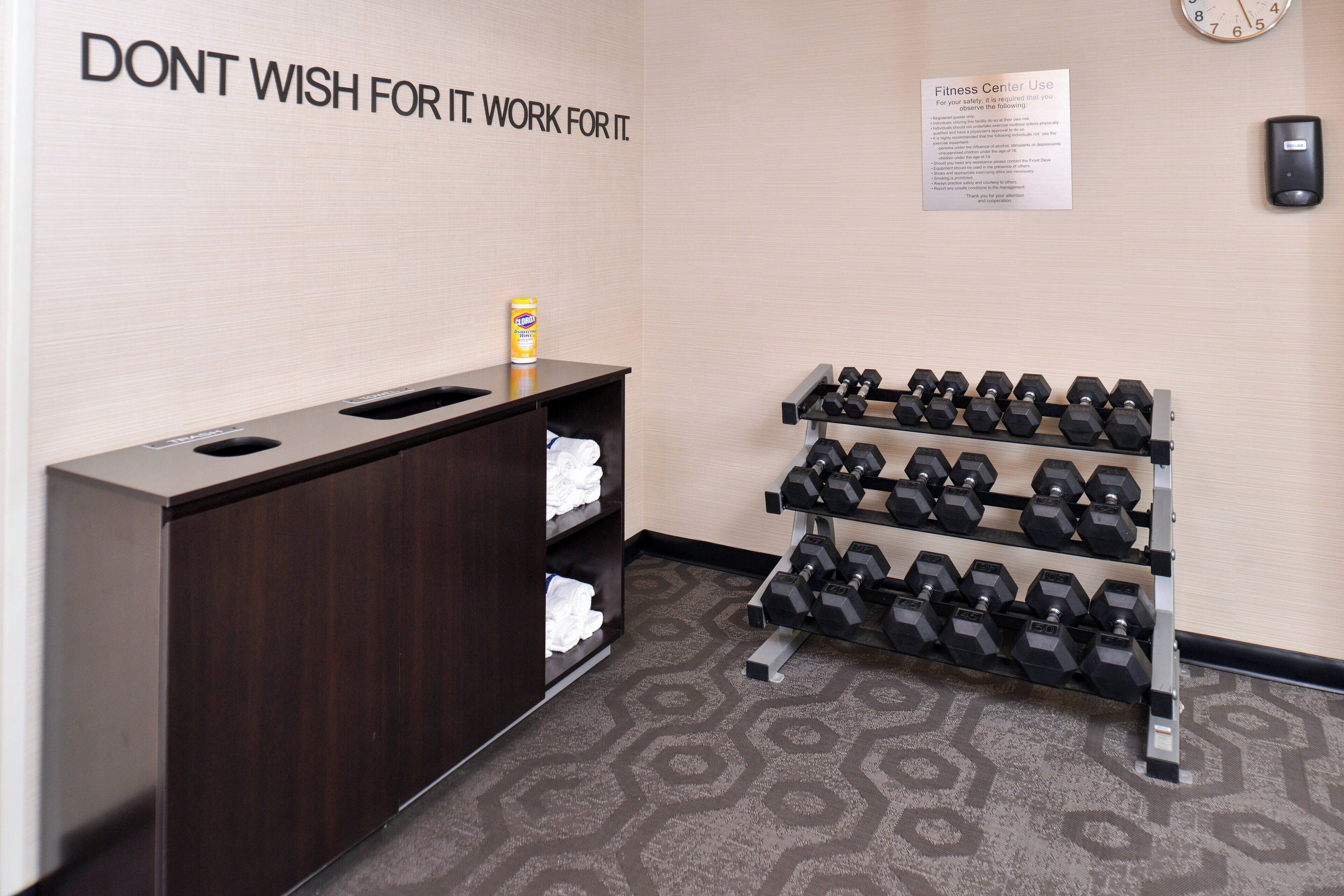 fitness facility