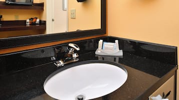 In-room safe, desk, blackout drapes, iron/ironing board
