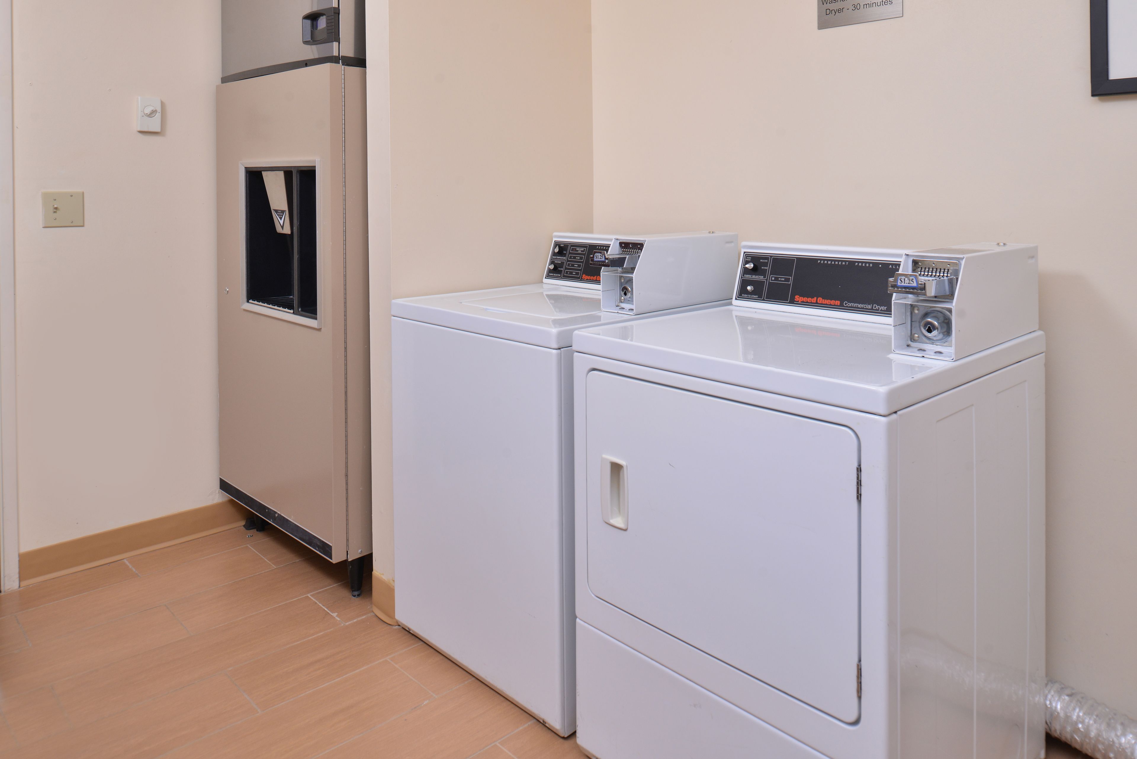 laundry room