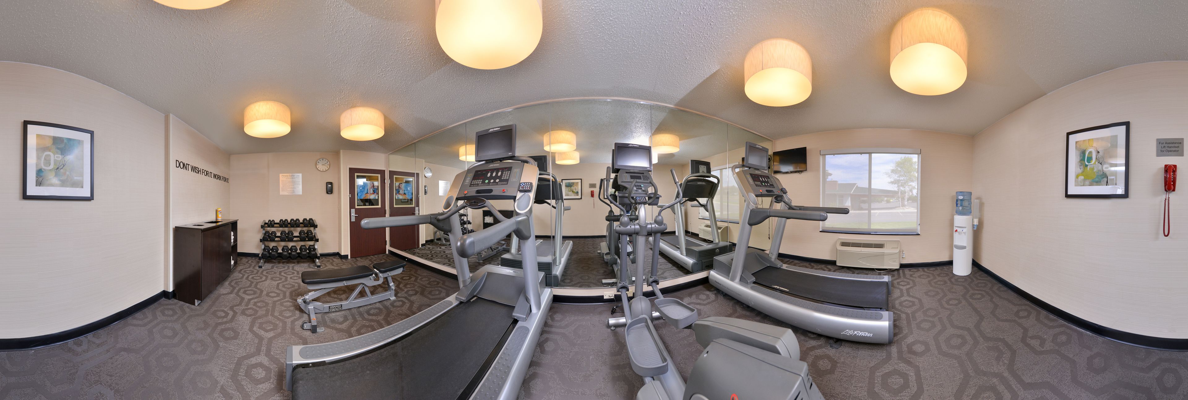 fitness facility