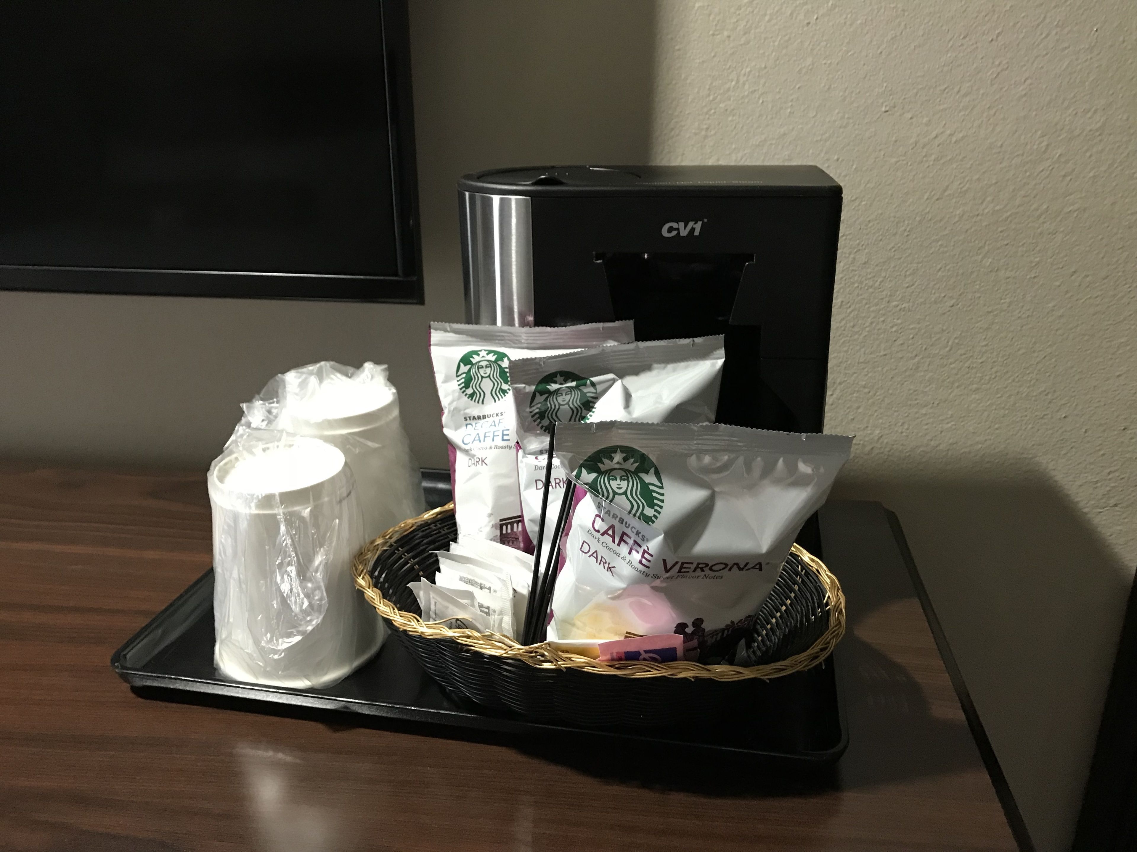 coffee and/or coffee maker