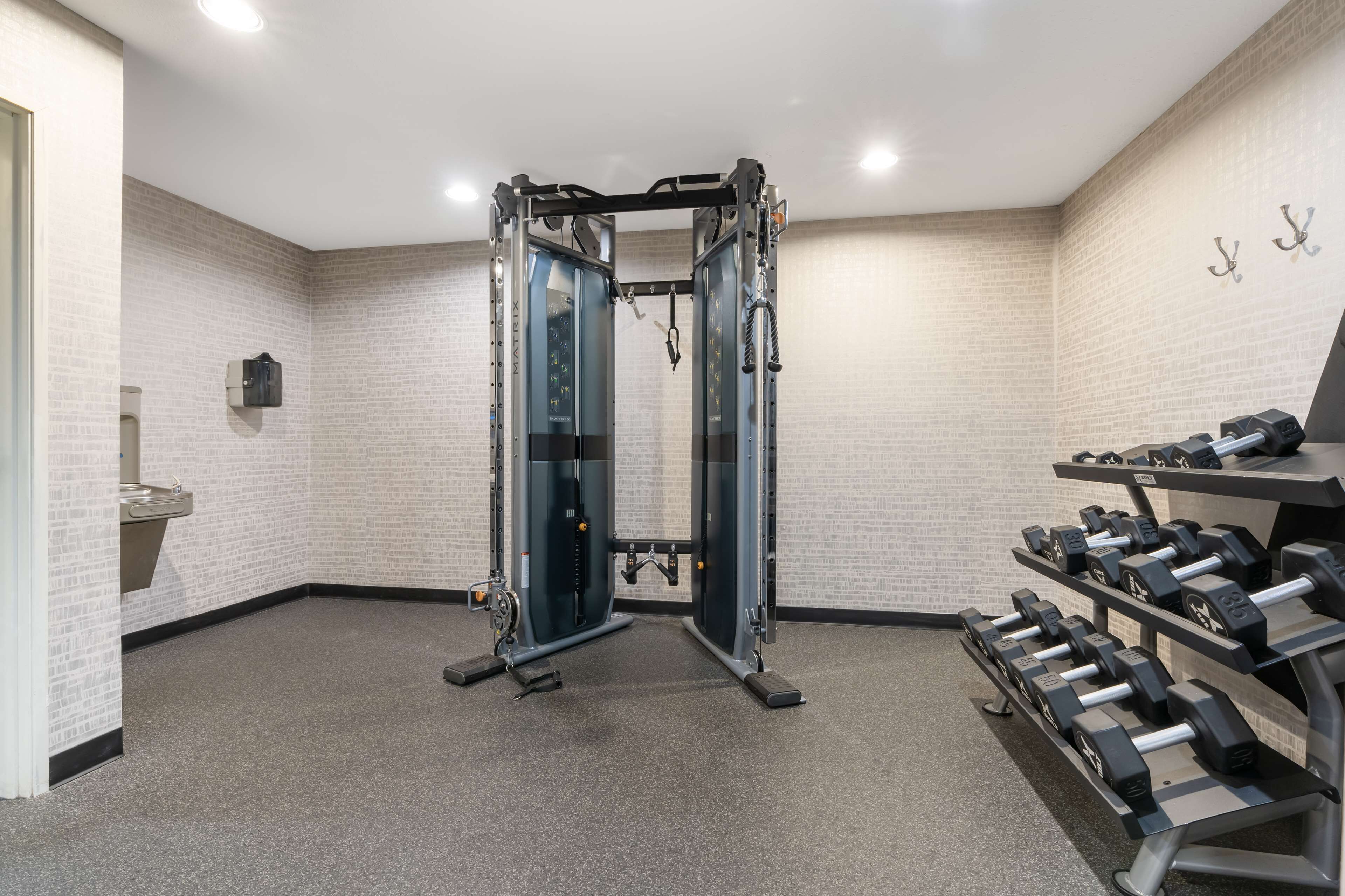 fitness facility