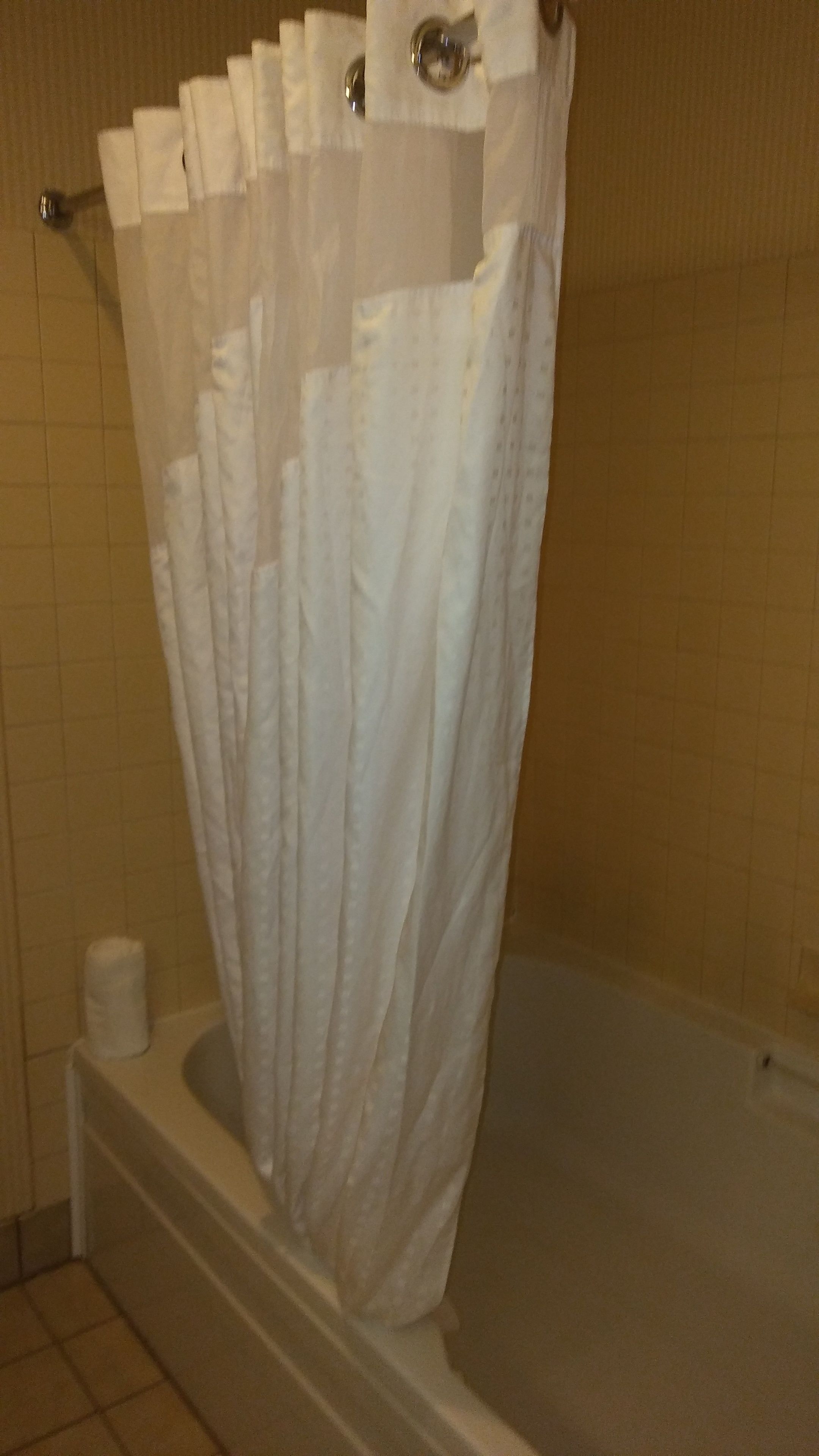 free toiletries, hair dryer, towels, soap