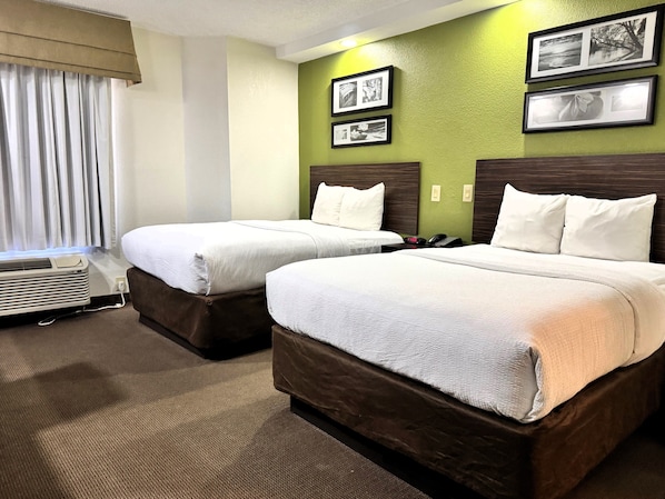 Room, 2 Double Beds, Non Smoking