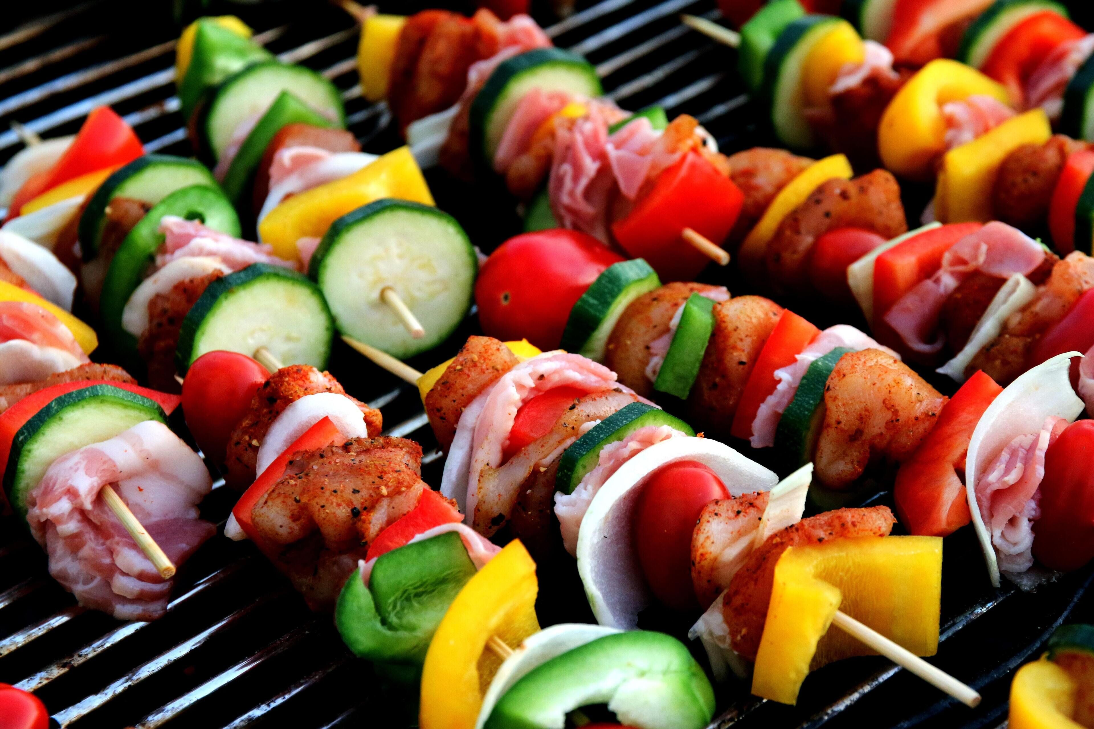 Grill-/piknikområde