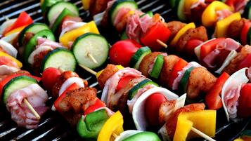 Grill-/piknikområde