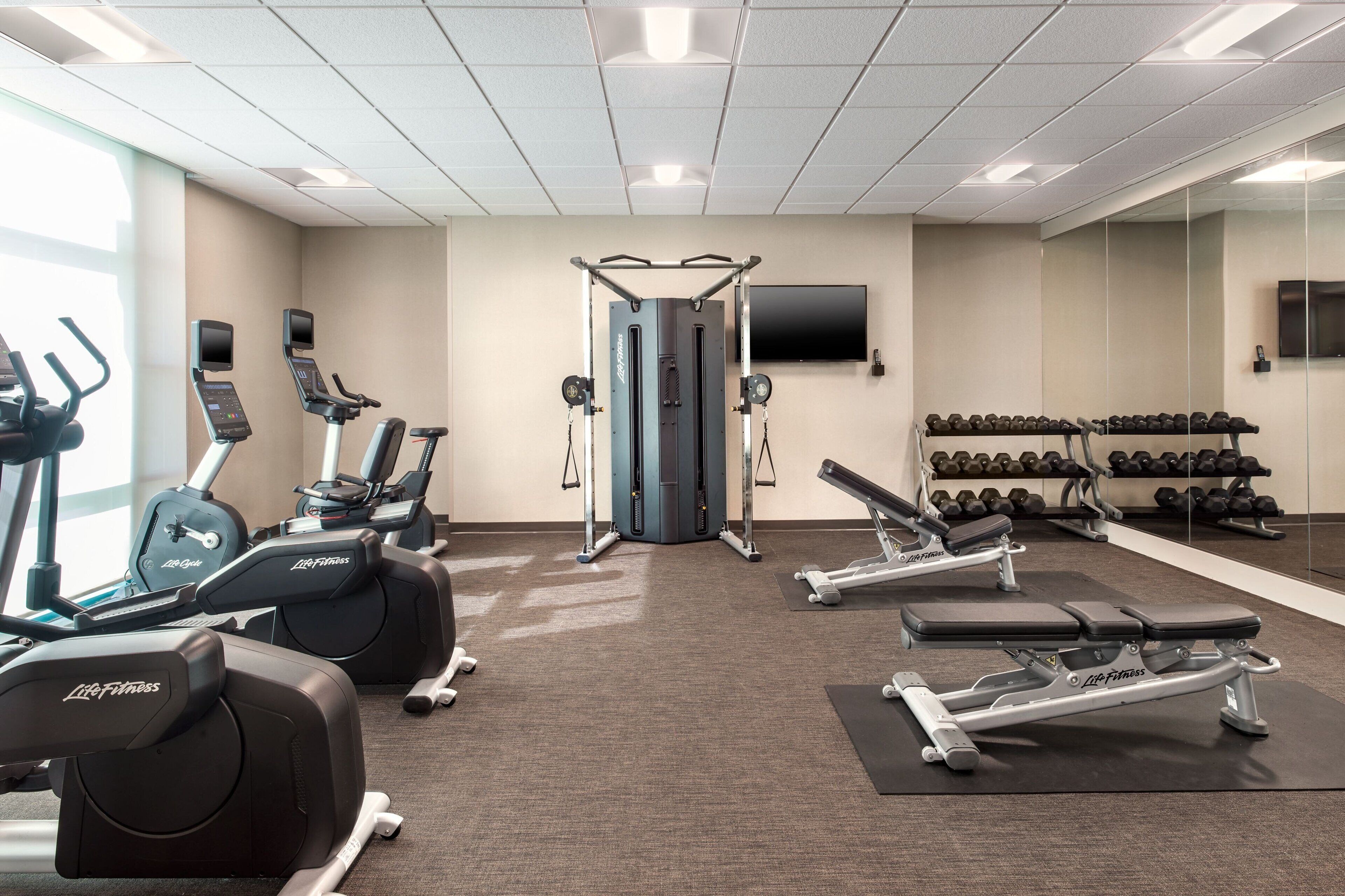 fitness facility
