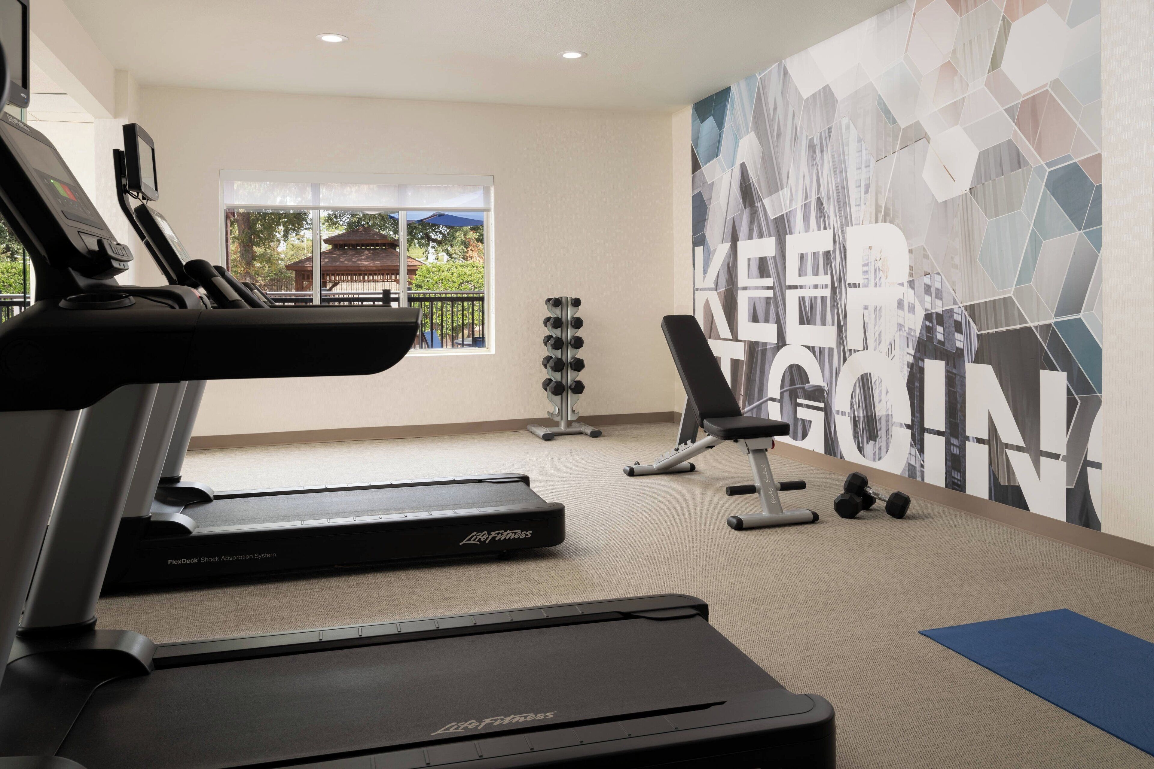 fitness facility