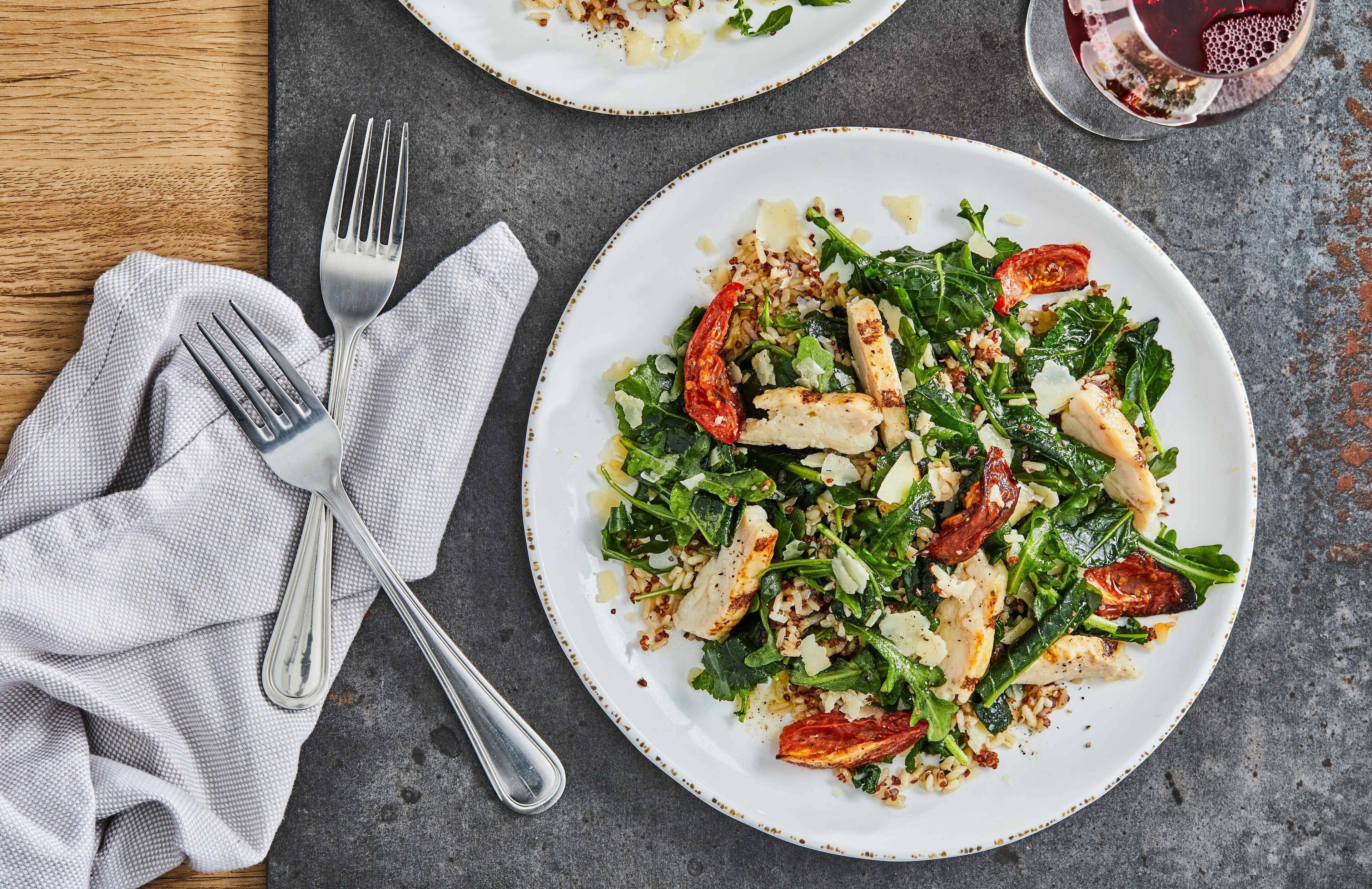 breakfast and dinner served, american cuisine