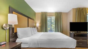 Studio Deluxe | Rideaux occultants, fer et planche Ă repasser, Wi-Fi gratuit