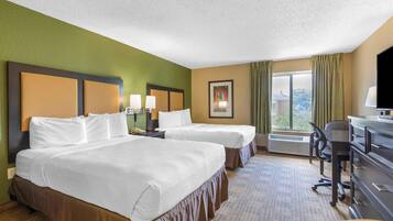 Cortinas blackout, tabla de planchar con plancha y wifi gratis