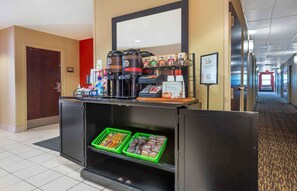 Petit déjeuner à emporter compris tous les jours