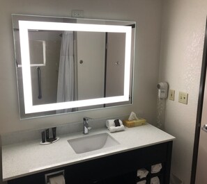 Lavabo de la salle de bain