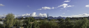 View from property