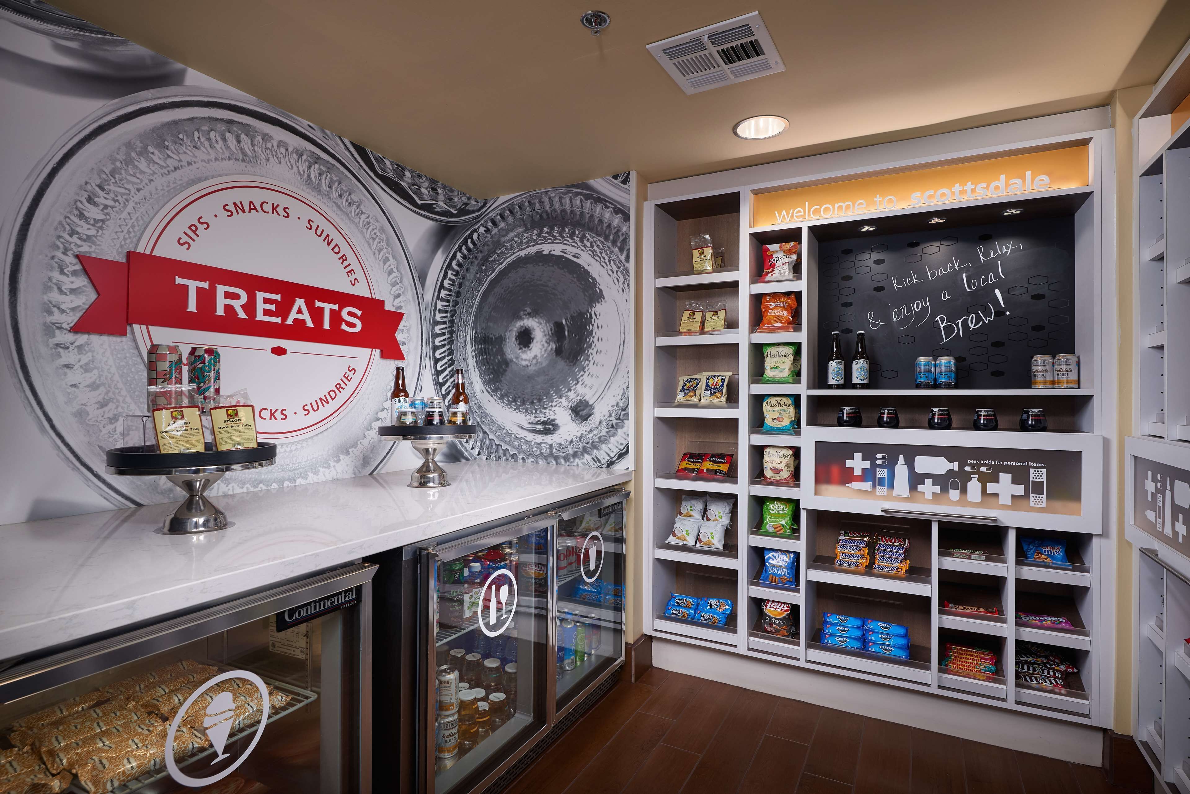 Snack bar