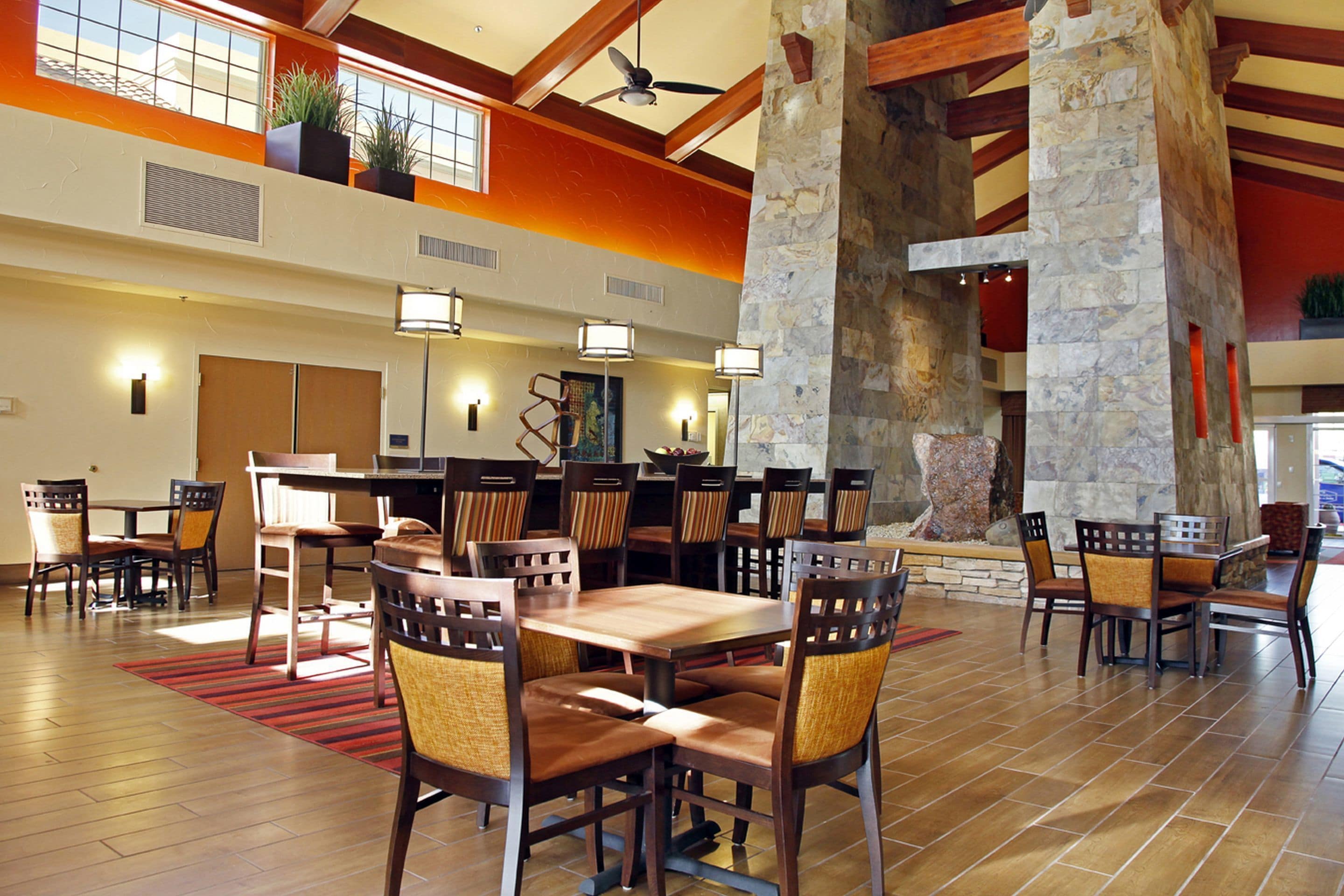 Desayuno para llevar incluido todos los días