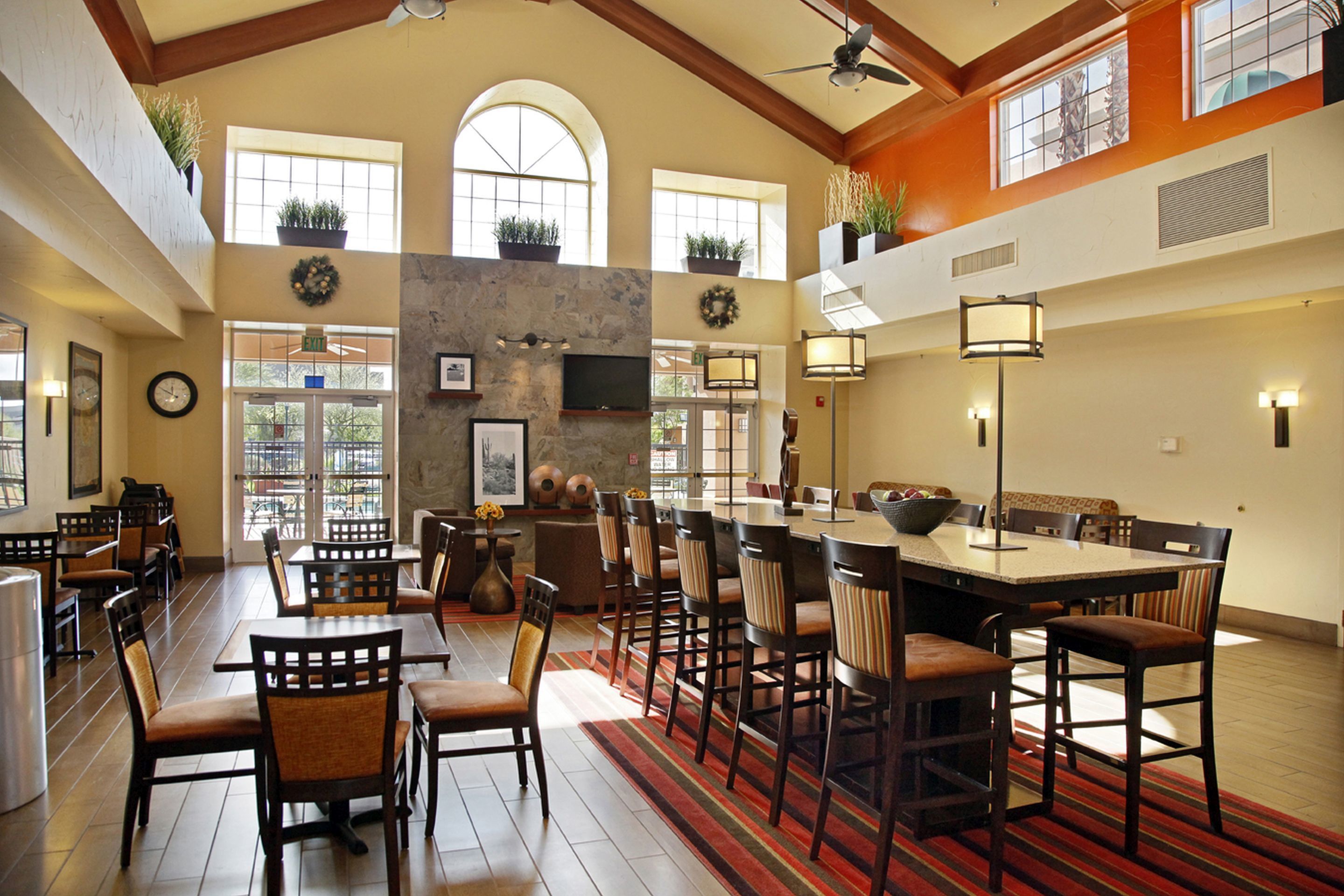 free daily on-the-go breakfast