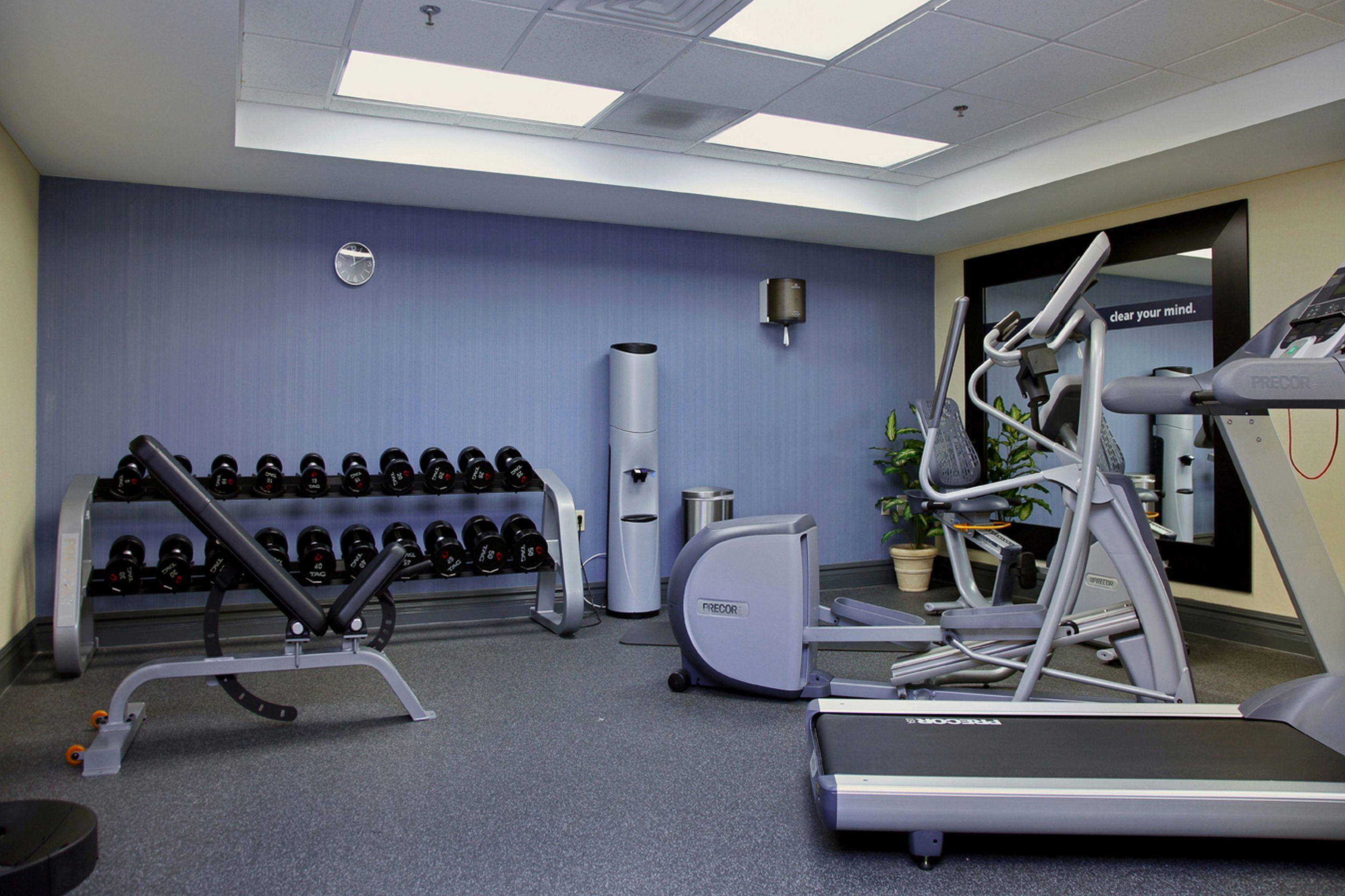 fitness facility