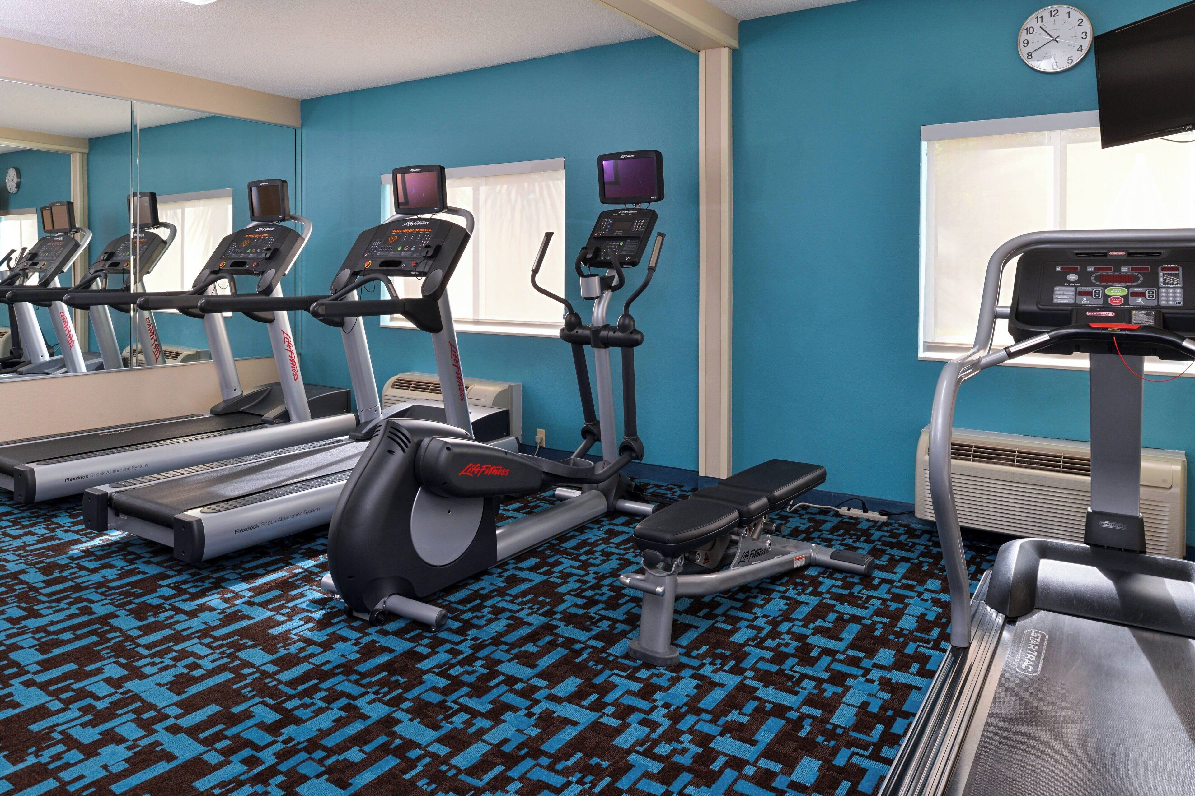 Sala de fitness