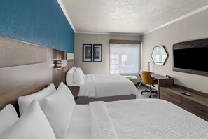 Standard Room, 2 Queen Beds | Down comforters, pillowtop beds, in-room safe, desk - Holiday Inn Express Saint Simons Island by IHG (St. Simons Island)