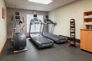 Fitness facility - Homewood Suites by Hilton Baton Rouge (Baton Rouge)