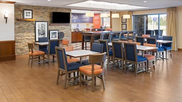 Kontinental frokost er inkludert hver dag