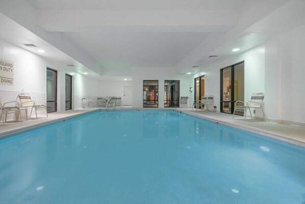 Piscina coberta 
