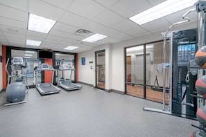 Fitnessbereich