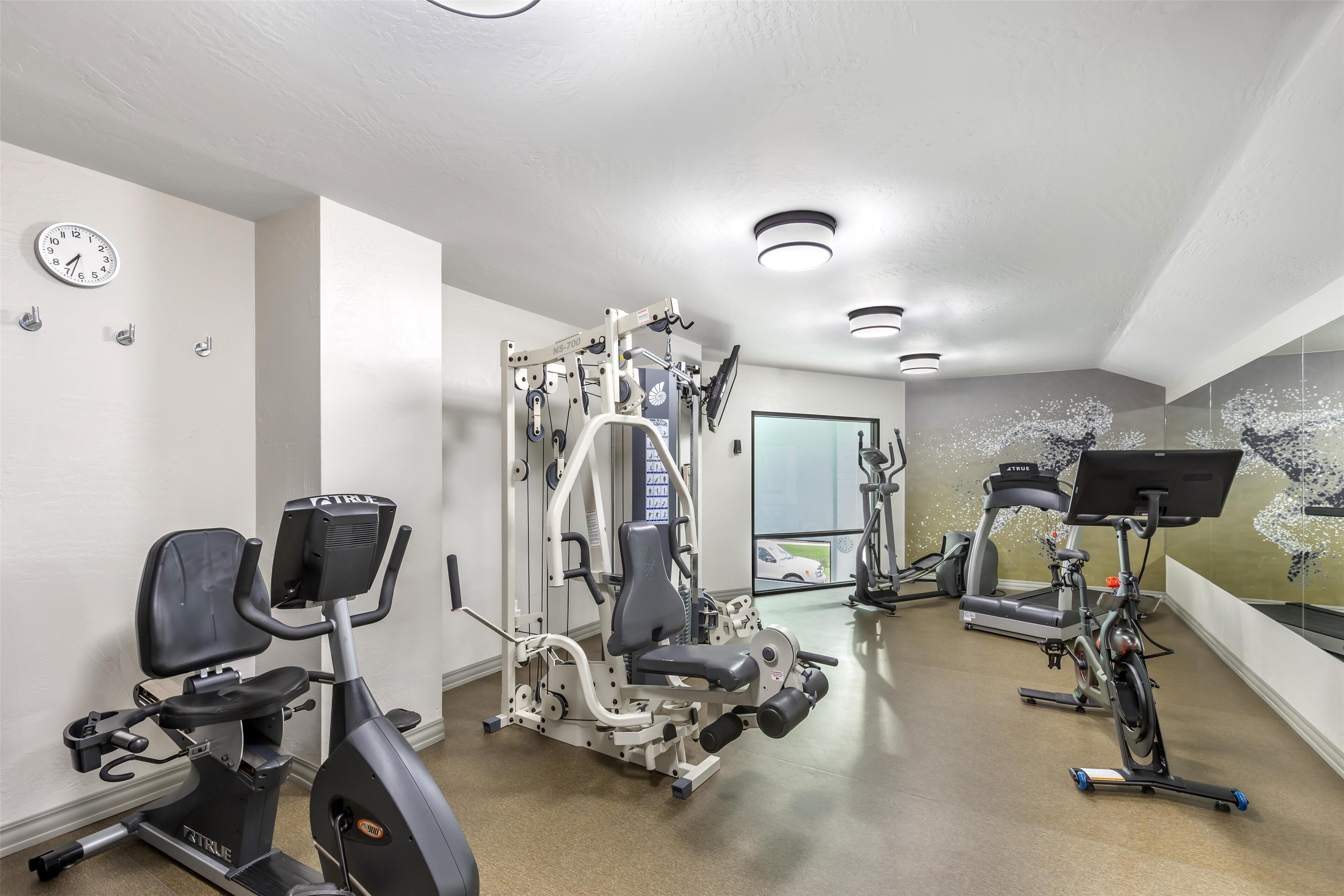 fitness facility