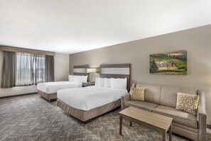 Suite, Multiple Beds, Non Smoking (Dining Table;with Sofabed) | 1 bedroom, laptop workspace, iron/ironing board, free cots/infant beds