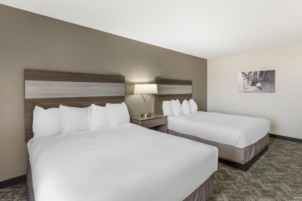 Laptop workspace, iron/ironing board, free cribs/infant beds, free WiFi