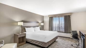 Laptop workspace, iron/ironing board, free cribs/infant beds, free WiFi