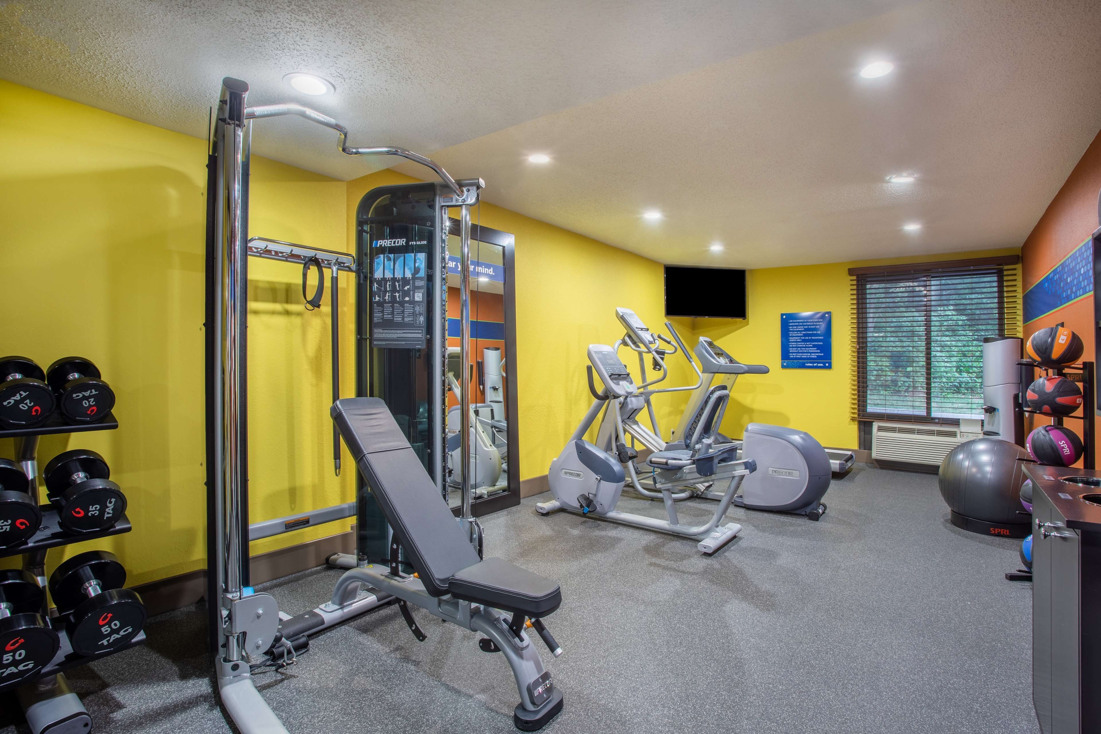 fitness facility