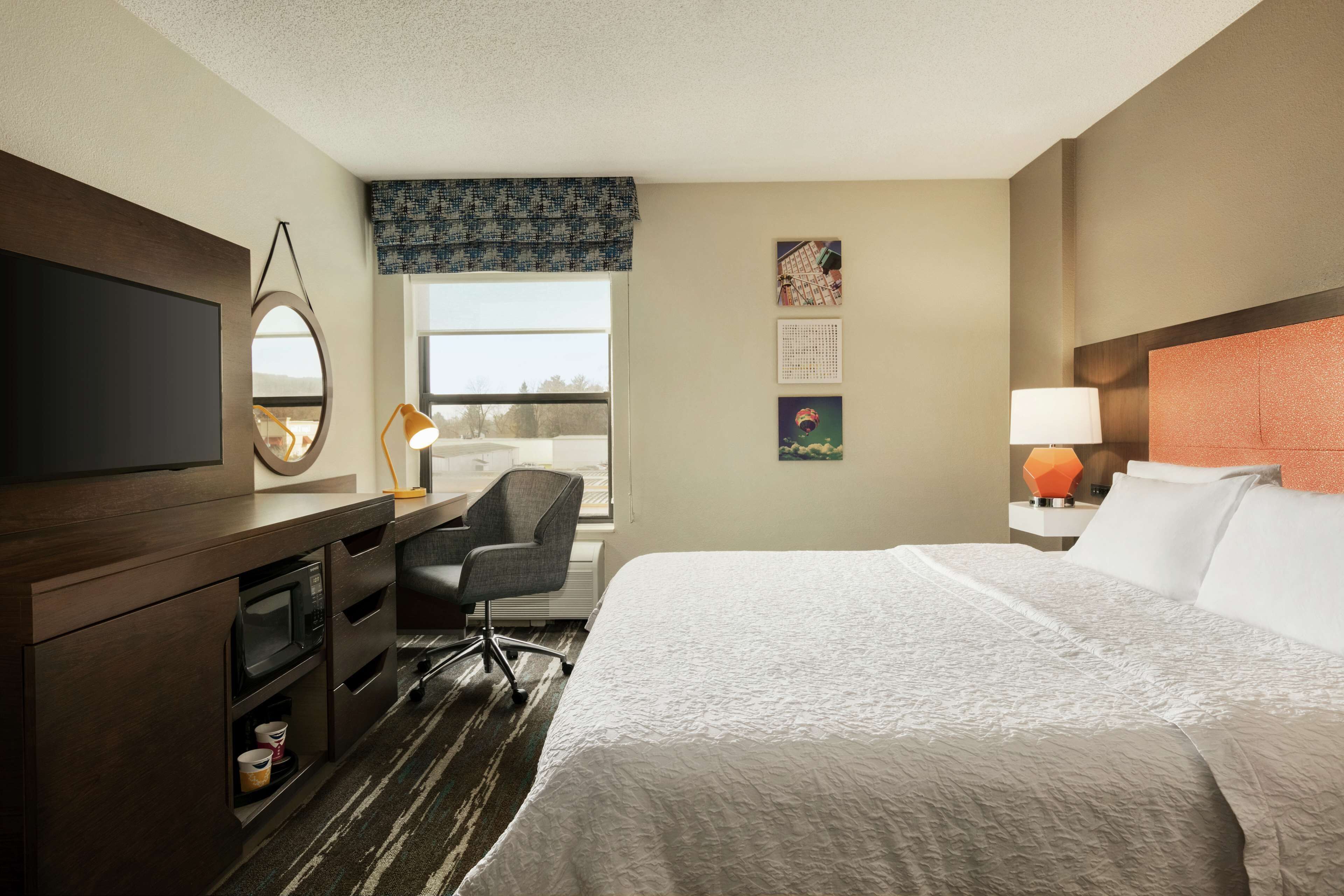 one king and one sofa bed, non-smoking | desk, laptop workspace, blackout curtains, iron/ironing board